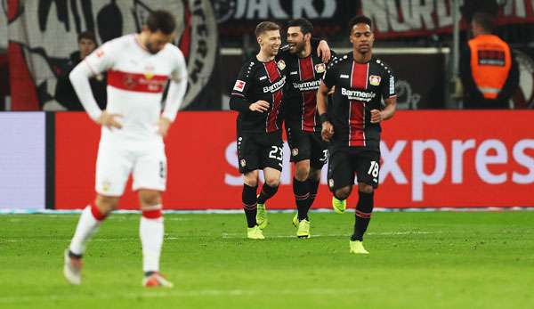 Kevin Volland scheiterte zunächst vor dem leeren Tor, traf dann jedoch doppelt.