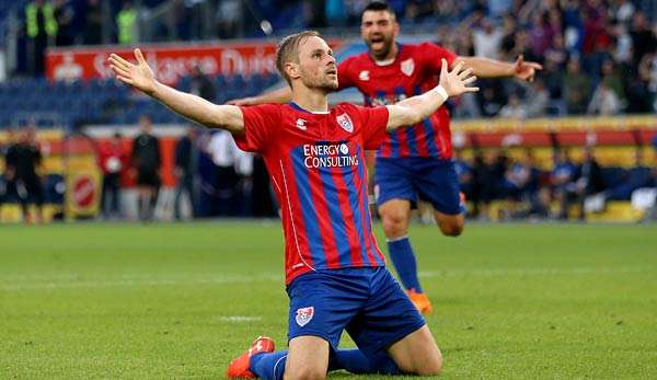 Maximilian Beister spielt seit Anfang diesen Jahres für KFC Uerdingen.