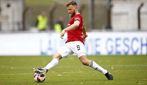 Stephan Hain war mit drei Toren der Matchwinner gegen Jena.