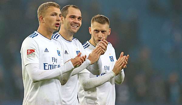 Der Hamburger SV könnte mit einem Unentschieden schon wieder die Tabellenführung übernehmen.