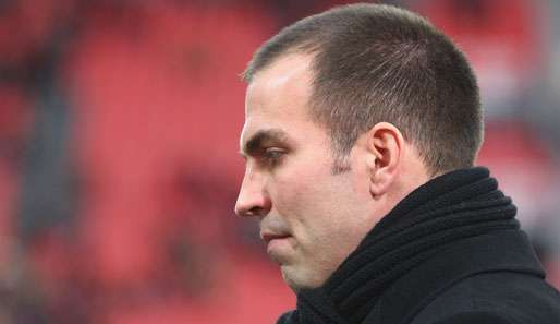 VfB-Trainer Markus Babbel braucht mit seinem Team dringend Punkte