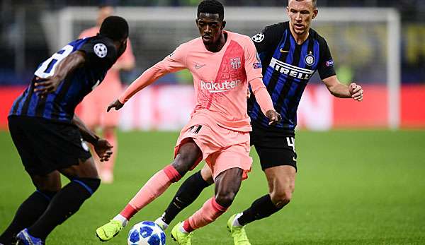 Ousmane Dembele darf Barca offenbar verlassen.