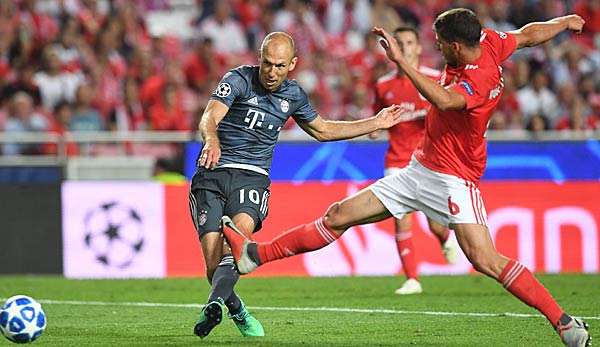 Der FC Bayern will in der Champions League gegen Benfica Lissabon wieder zurück in die Erfolgsspur kommen.