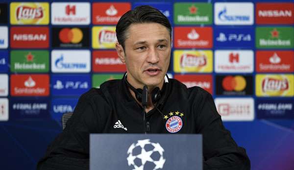 Trainer vom FC Bayern München: Niko Kovac