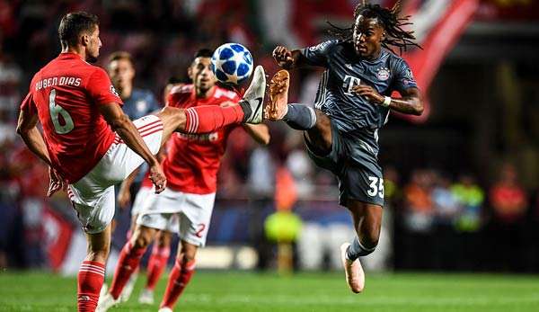 Renato Sanches trifft auf seinen Ex-Verein Benfica Lissabon.