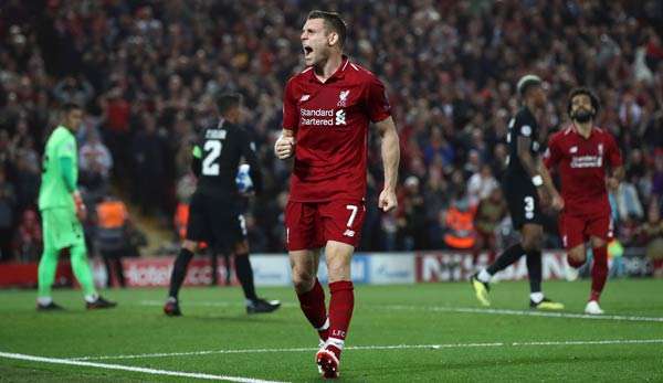 In Hinspiel konnte sich Liverpool durchsetzen.