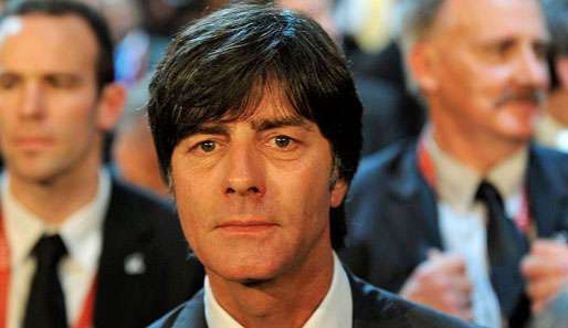 Joachim Löw ist mit der Auslosung in Südafrika zufrieden