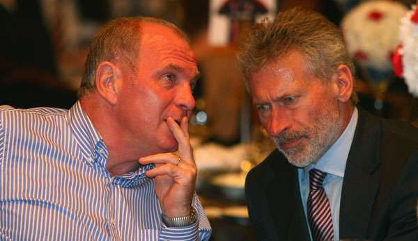 Uli Hoeneß (li.) und Paul Breitner (re.)