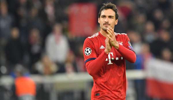 Mats Hummels vom FC Bayern