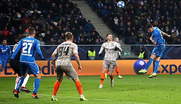 Die TSG Hoffenheim ist aus der Champions League ausgeschieden.