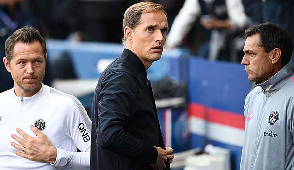 Thomas Tuchel könnte mit PSG heute aus der Champions League fliegen.