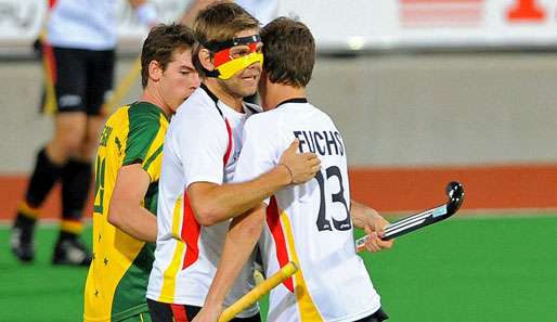 Florian Fuchs (r.) traf doppelt