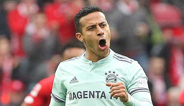 Thiago könnte dem FC Bayern schon in Bremen wieder zur Verfügung stehen.