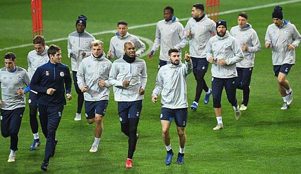 Die Schalker treffen heute auf den FC Porto.