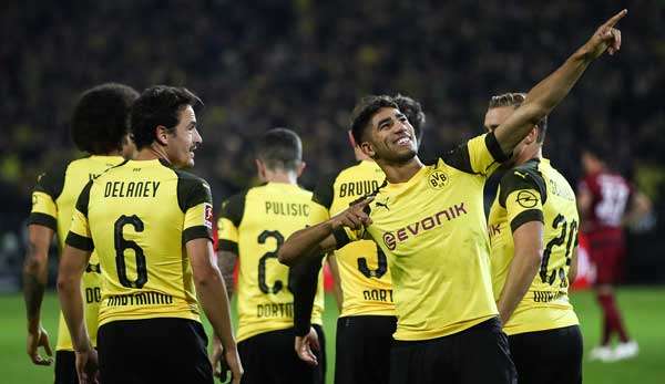 Achraf Hakimi kam im vergangenen Sommer auf Leihbasis von Real Madrid zu Borussia Dortmund.