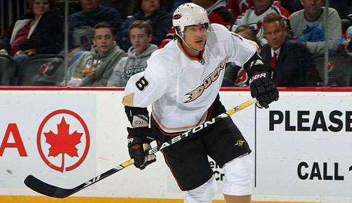 Liegt auf Eis: Teemu Selänne