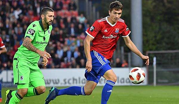 1860 München und KFC Uerdingen sind heute im Einsatz. 