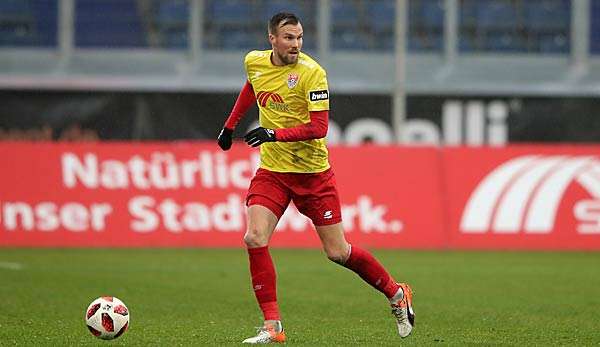Kevin Großkreutz spielt heute mit dem KFC Uerdingen in Cottbus. 