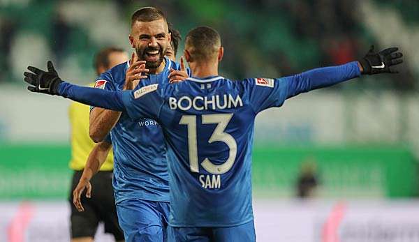 Der VfL Bochum ist heute beim 1. FC Magdeburg zu Gast.