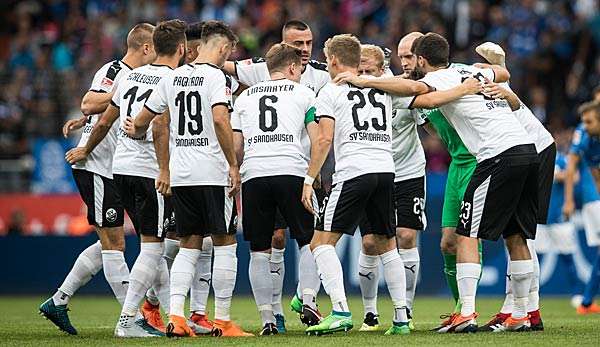 Der SV Sandhausen empfängt heute den 1. FC Heidenheim.