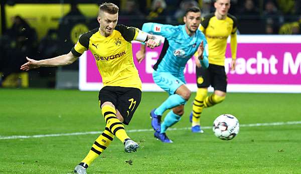 Reus hat per Elfer getroffen.