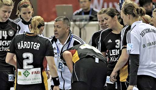 DHB-Frauen gewinnen gegen Kongo