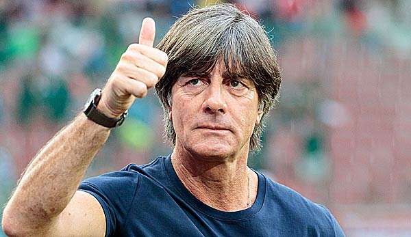 Joachim Löw findet die Gruppe "normal schwer".