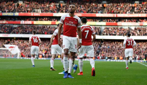 Pierre-Emerick Aubameyang