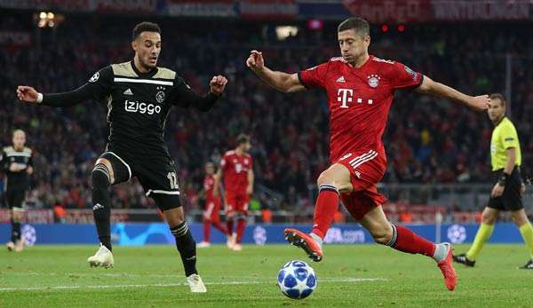 Der FC Bayern trifft erneut auf Ajax Amsterdam.