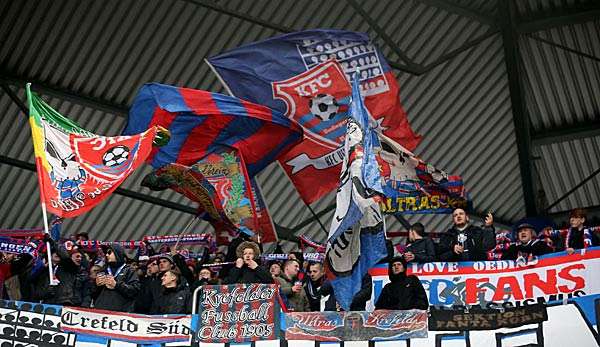 Der KFC Uerdingen 05 empfängt heute den FC Hansa Rostock.