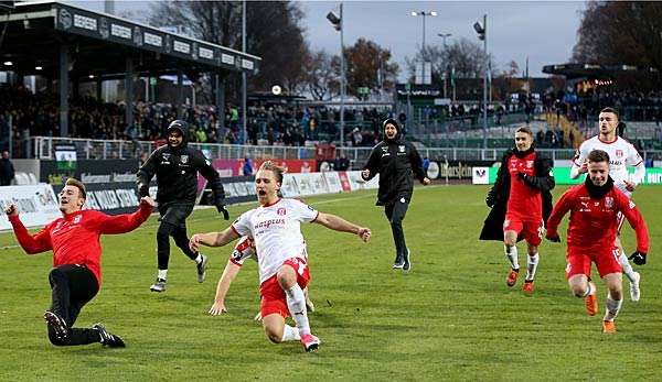 Auch der HFC ist heute wieder im Einsatz, diesmal geht es nach Braunschweig.