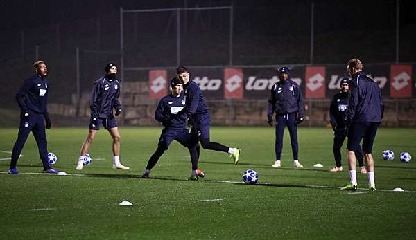 Hoffenheim wird am 6. Januar 2019 wieder ins Training einsteigen.