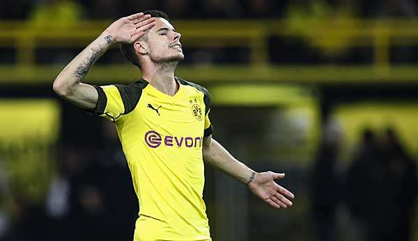 Kommt unter Trainer Lucien Favre in dieser Saison beim BVB überhaupt noch nicht zum Zug: Julian Weigl.