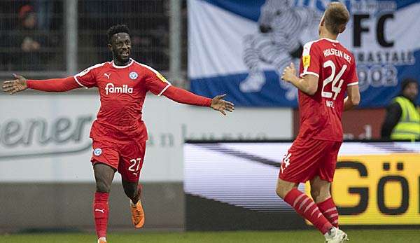 Heute finden in der 2. Bundesliga drei Partien statt. 