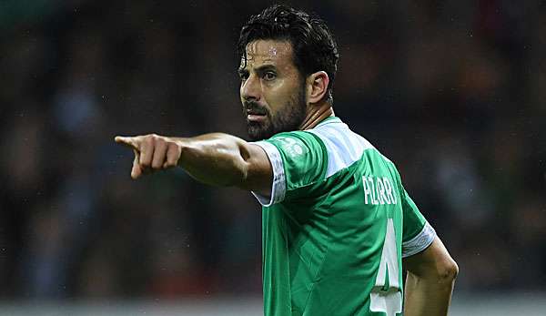 Claudio Pizarro steht gegen Düsseldorf in der Startelf.