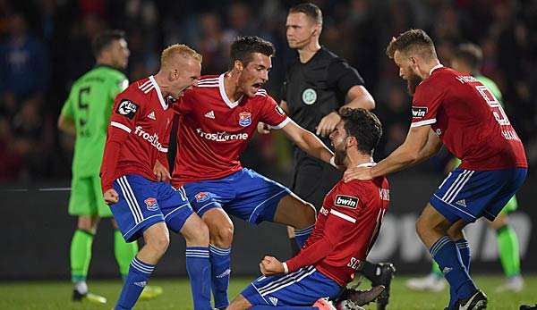 Haching gastiert in Lotte.