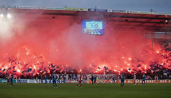 Union Berlin kam beim 1. FC Magdeburg nicht über ein 1:1 hinaus.