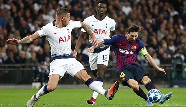 Im Hinspiel konnte sich Barca in London mit 4:2 durchsetzen.