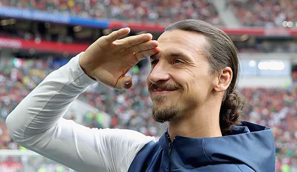 Zlatan Ibrahimovic wird nicht zum AC Mailand zurückkehren