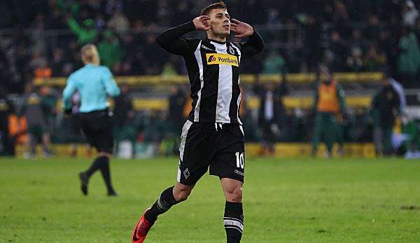 Liverpool ist wohl an Thorgan Hazard interessiert. 