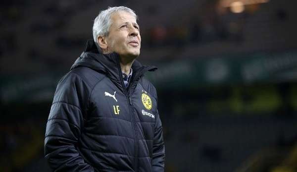 Lucien Favre hat aktuell einen Vertrag bis 2020 bei Borussia Dortmund.