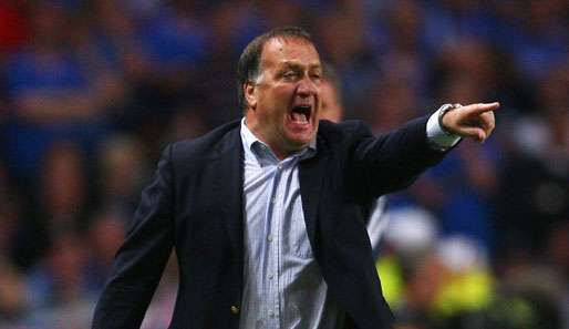 Dick Advocaat war ab November 2004 für ein halbes Jahr Trainer bei Borussia Mönchengladbach