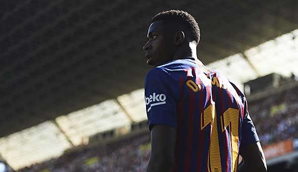 Ousmane Dembele muss für seine Verfehlungen offenbar gehörig blechen.