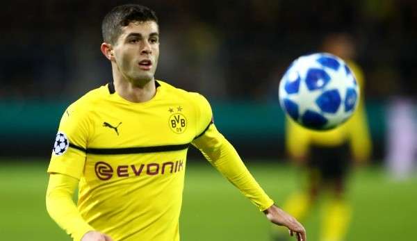 Christian Pulisic von Borussia Dortmund wird nicht im Winter zum FC Chelsea wechseln.