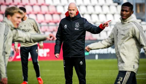 Erik ten Hag gilt als einer der interessantesten Trainer der Niederlande. 