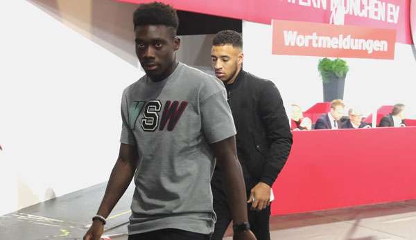 Wurde als jüngster Spieler zu Kanadas Fußballer des Jahres gewählt: Bayern-Neuzugang Alphonso Davies.