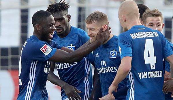 Der HSV will beim MSV Duisburg die Tabellenführung in der 2. Bundesliga verteidigen.