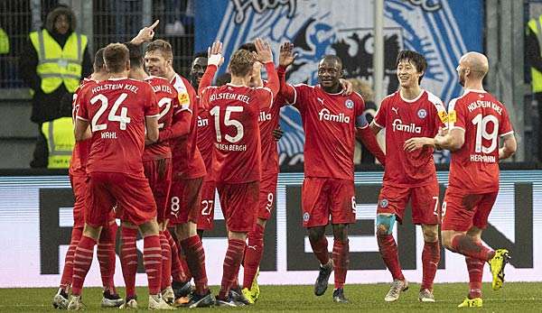 Holstein Kiel will mit einem Sieg gegen Arminia Bielefeld weiter im Aufstiegskampf mitmischen.