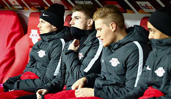 Sorgte mit seiner indirekten Kritik an RB-Trainer Ralf Rangnick für reichlich Wirbel: Leipzig-Stürmer Timo Werner.