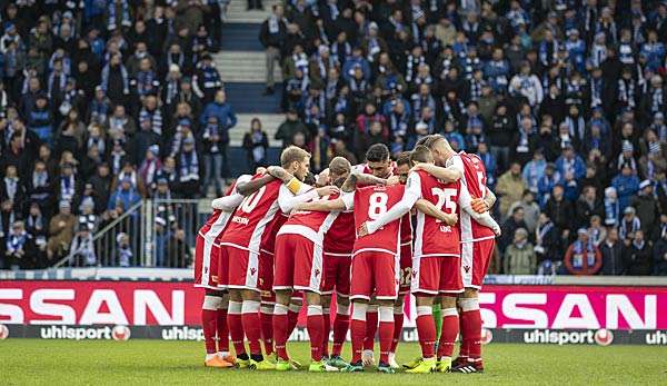 Union Berlin steht momentan auf dem Aufstiegs-Relegationsplatz in der 2. Liga und will diesen gegen den VfL Bochum verteidigen. 